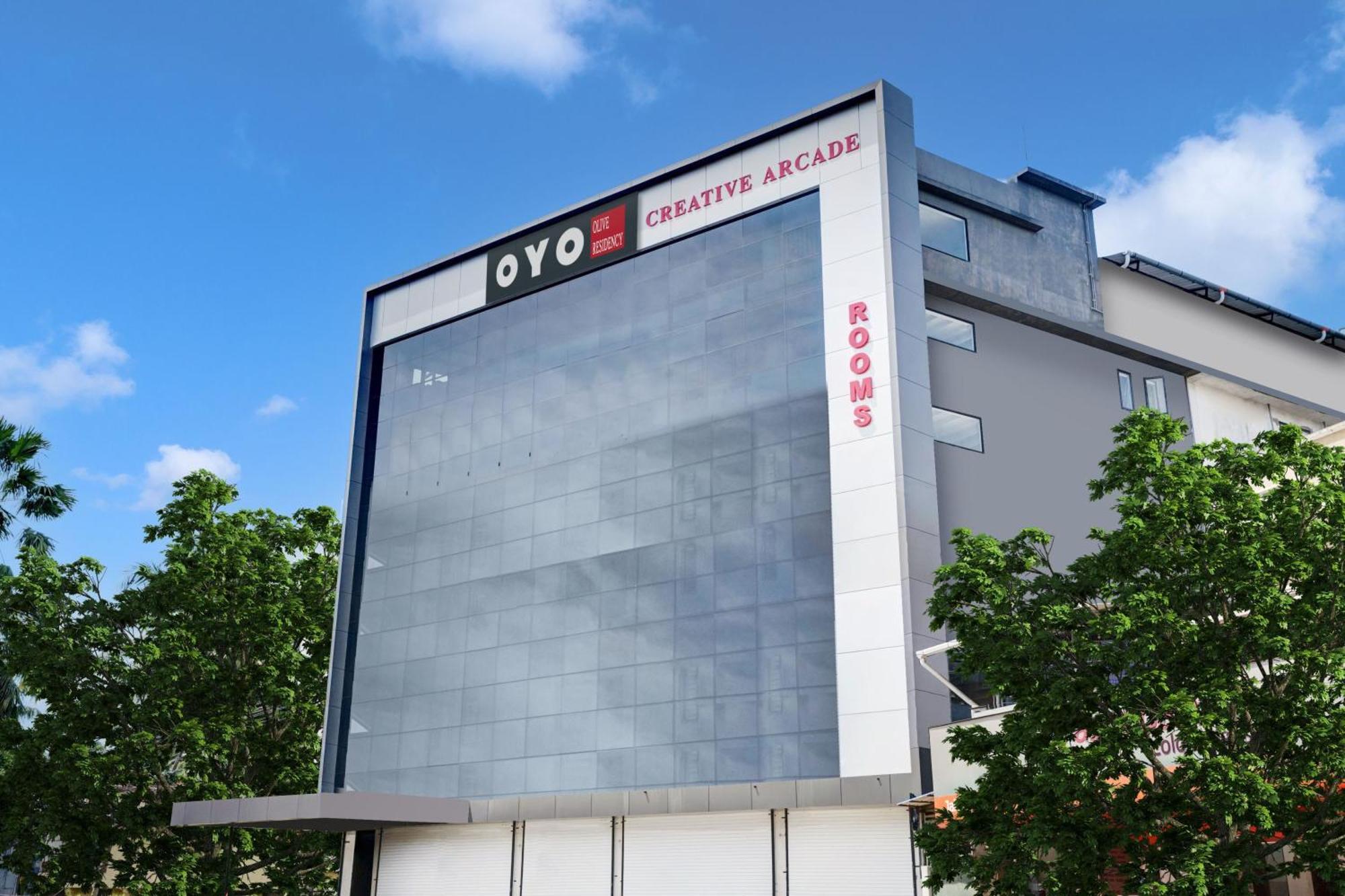 Hotel O Olive Residency Кожикоде Екстер'єр фото